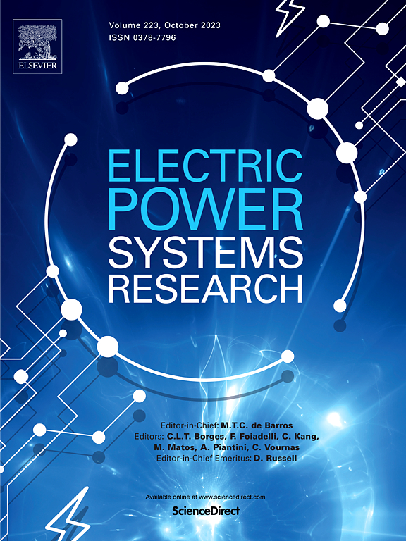 Go to journal home page - Electric Power Systems Research